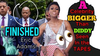 NYC Mayor Eric Adams indicted on federal charges  HIGH PROFILE CELEBRITY SEEN ON DIDDDY TAPES 👀 [upl. by Ecinrahs]