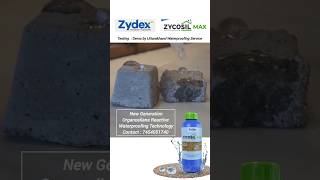 New Generation Organosilane Reactive Waterproofing Technology  ZycoSil Max  Zydex Waterproofing [upl. by Itin43]