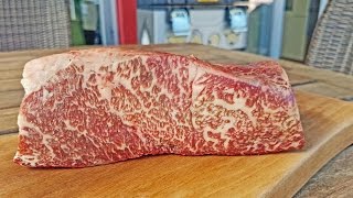 Kobe Style Slovenian Beef  How to  By Customgrills [upl. by Swan]