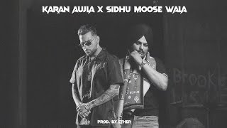 Sidhu Moosewala X Karan Aujla Gangster song [upl. by Yeltnerb]