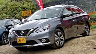 Nuevo Nissan Sentra 2017 en Colombia  Lanzamiento oficial [upl. by Jonny]