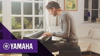 P121 Digital Piano Overview  Yamaha Music [upl. by Ahcatan]