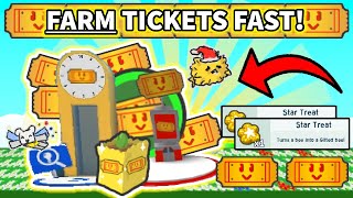 🎫 How to Get Tickets Fast in Bee Swarm Simulator 2024 [upl. by Neemsaj]