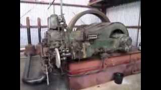 Ruston Hornsby twin cylinder 98hp [upl. by Miahc]