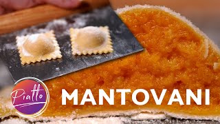 Tortelli di Zucca Mantovani  Ravioli DOLCI SALATI AGRI AMARI UMAMI [upl. by Qidas]