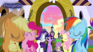 MLP FiM  The Success Song  Multi Language [upl. by Ryle]