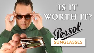 Persol Sunglasses Is It Worth It  Steve McQueen Sunglasses Review [upl. by Yleak]