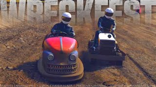 Crash Compilation °1  Bumper Cars  Wreckfest Shorts [upl. by Berlauda999]