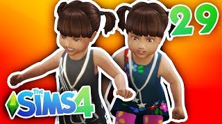 The Sims 4  THE TWINS ARE LOOKING STYLISH  EP29 [upl. by Iborian]