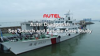 Autel Dragonfish  Sea Search And Rescue SAR Exercise [upl. by Orford]