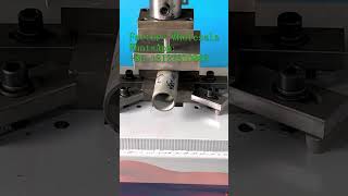 Detailed explanation of the working principle of the round tube punching machine [upl. by Avilys332]