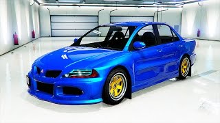 GTA 5 Tuners and Outlaws DLC concept Pfister Ruff Weld Comet Widebody Customization Gameplay [upl. by Trevlac]