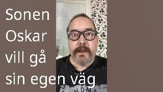 Dagbok 0951 Sonen Oskar vill gå sin egen väg Färjan Bipolär Typ 1 Aspergers [upl. by Pressey]