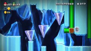 Lets Play New Super Mario Bros U Partie 6  WendyO la patineuse artistique [upl. by Arihppas]