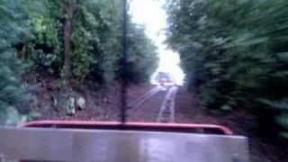 Shipley Glen funicular railway animation by Yvonne Carmichae [upl. by Daloris52]