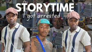 “I Almost Spent the Night in Jail Crazy Story”  Shebeshxt level 🙈  South African YouTubers [upl. by Brannon]