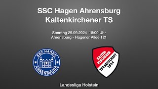 SSC Hagen Ahrensburg  KT 11 29092024 [upl. by Airla]