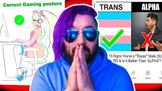 🚨TRANS reddit is BACK🌈🏳️‍⚧️ [upl. by Yotal]