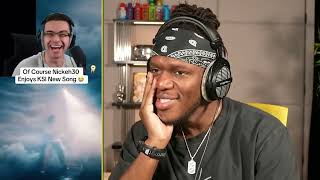 KSI Reacts To Nickeh30 Reaction To His Song [upl. by Tindall]