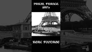 Step Back in Time Restored 1890s Footage of France [upl. by Janessa]