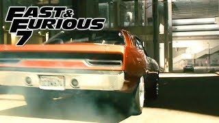 Dom and Shaws final fight  FAST and FURIOUS 7 Charger RT vs DB9 1080p [upl. by Mya]