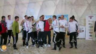 BEACHSOCCER NATIONS CUP PRAGUE 2012  STEP by STEP movie [upl. by Nagad358]