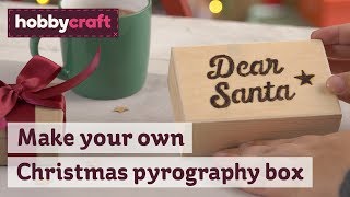 Christmas Eve Boxes  Hobbycraft [upl. by Danny]