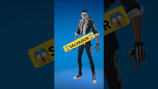 SALVADOR BUNDLE FORTNITE fortnite shorts vbucks [upl. by Vacla771]