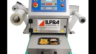 Ilpra BASIC Tray Sealer [upl. by Lavine]