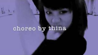 CHOREO BY THINA  quotIce Cream Paint Jobquot by Dorrough [upl. by Alithea]