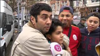 Ambiance au marché de Molenbeek après les attentats de Paris [upl. by Adamik514]