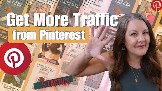 5 Tactics to Double Your Pinterest Traffic [upl. by Atsyrt]