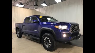 2023 Toyota Tacoma SR5 Des Plaines Elmhurst Schaumburg Chicago Naperville Illinois [upl. by Idak591]