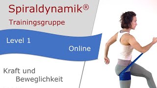 ONLINE Trainingsgruppe  Spiraldynamik® Basics Koordination [upl. by Eetnuahs]