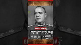 Marsekal Georgy Zhukov Bercerita Perang di Front Timur shorts history [upl. by Gwendolyn]