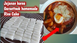 Jajanan Korea Garaetteok Rice Cake [upl. by Nnaj]