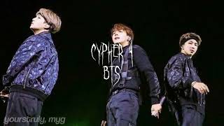 bts  cypher pt 4  sped up [upl. by Jehoash]