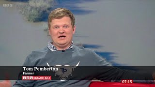 Tom Pemberton Discuss England Had Its Wettest 18 Months In 150 Years On BBC Breakfast 03042024 [upl. by Ardnauq]