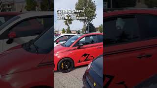 3° Raduno Abarth by Cadamuro amp Abarth Club Padova [upl. by Raycher]