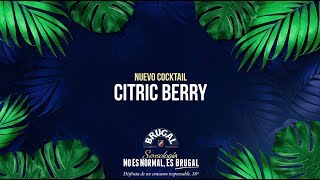 Cóctel Ron Brugal  Citric Berry [upl. by Ledua887]