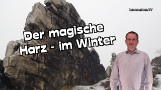 HARZ  im WinterHarzquerbahnKuckucksuhrenfabrikGernrodeStiftskircheTeufelsmauerKlusfelsen [upl. by Levins]