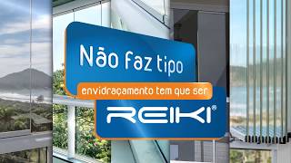 Envidraçamento Reiki  GuardaCorpo GeceR [upl. by Atnuahs]