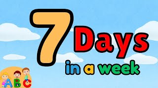 7 days in a week  Fatihakidsshow [upl. by Mohn]