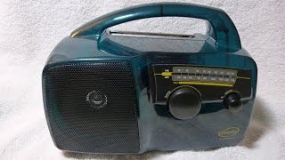 1996 Freeplay model 966472 crank powered radio South Africa [upl. by Sosthina]