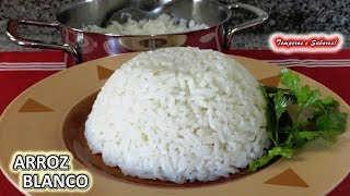 ARROZ BLANCO BÁSICO fácil y delicioso [upl. by Sorodoeht411]