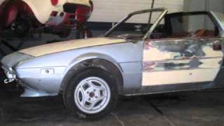 restauration of a fiat X19 part3 [upl. by Laeno]