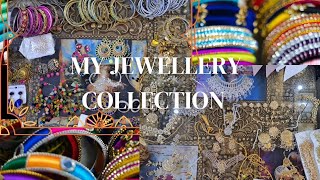 My jewellery collection ✨️  jewellery jewellerycollection style viralvideo trending [upl. by Roxie]