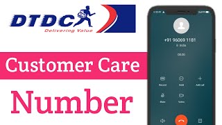 DTDC Customer Care Number  DTDC Customer Care Ka Number Kaise Pata Kare  DTDC Customer Toll Free [upl. by Dominica]