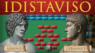 Battle of Idistaviso The Roman Revenge on Teutoburg [upl. by Yelsek]