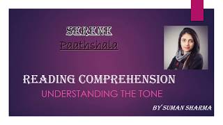 Reading Comprehensiontones of author [upl. by Lupiv]